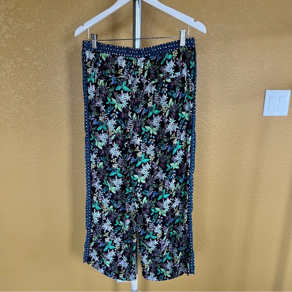 Anthropologie Ett Twa Rousseau Cropped Wide Leg Pants - Picture 6 of 14